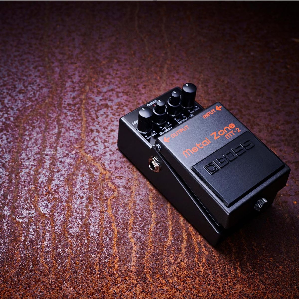Pedal Metal Zone Para Guitarra MT-2 - Boss-2